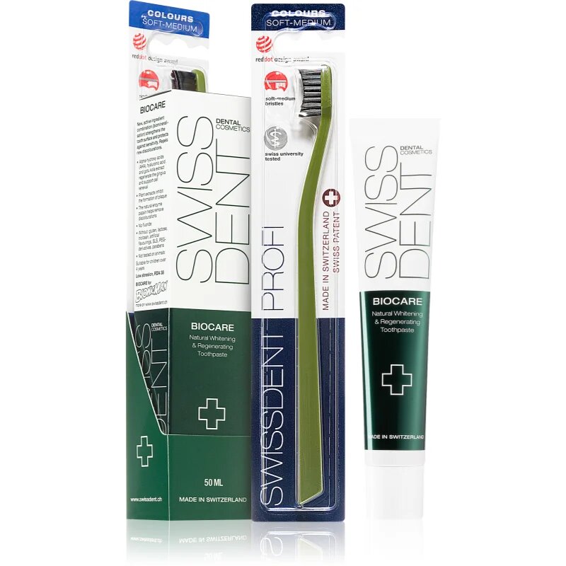 Swissdent Biocare Combo Pack set zobne nege