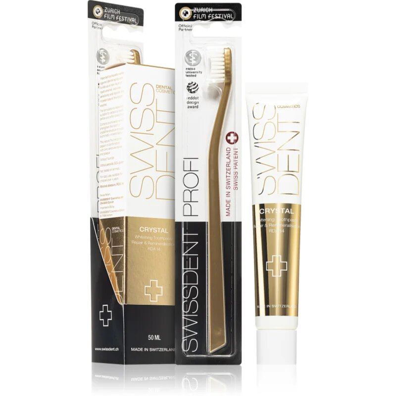 Swissdent Crystal Combo Pack set zobne nege