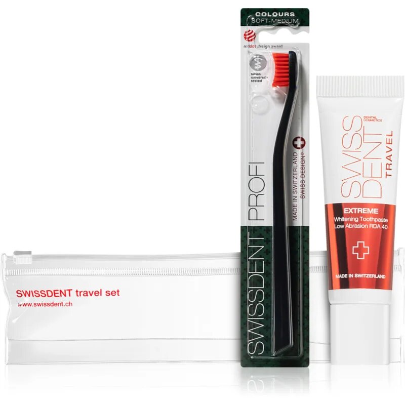 Swissdent Extreme Travel Set set zobne nege