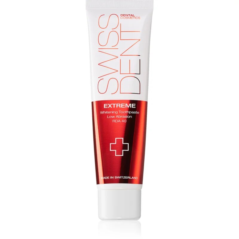 Swissdent Extreme Whitening intenzivna belilna zobna pasta 100 ml