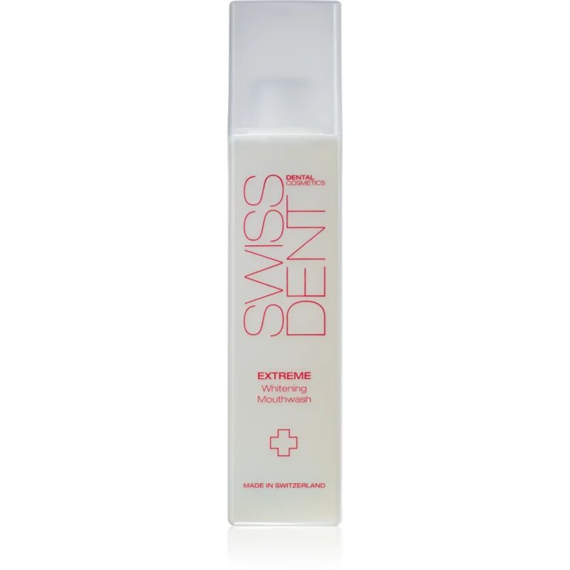 Swissdent Extreme Whitening ustna voda z belilnim učinkom 250 ml