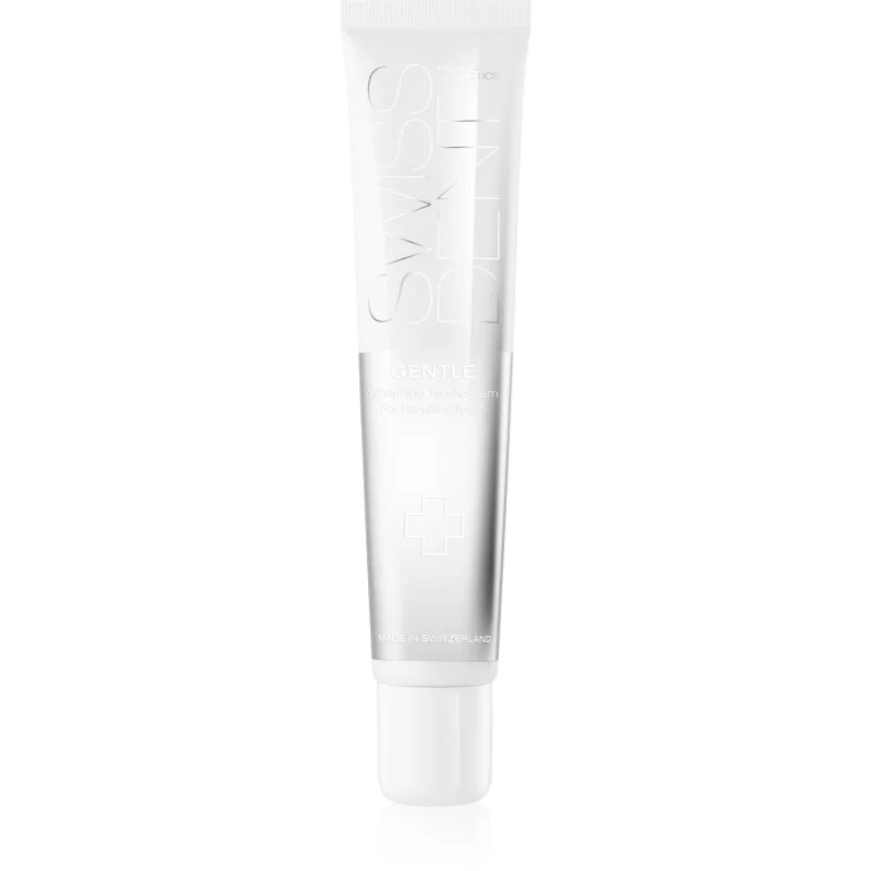 Swissdent Gentle belilna krema za občutljive zobe 50 ml