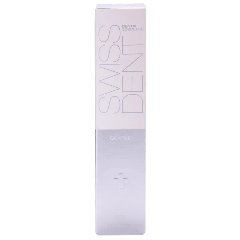 Swissdent Gentle belilna krema za občutljive zobe 50 ml