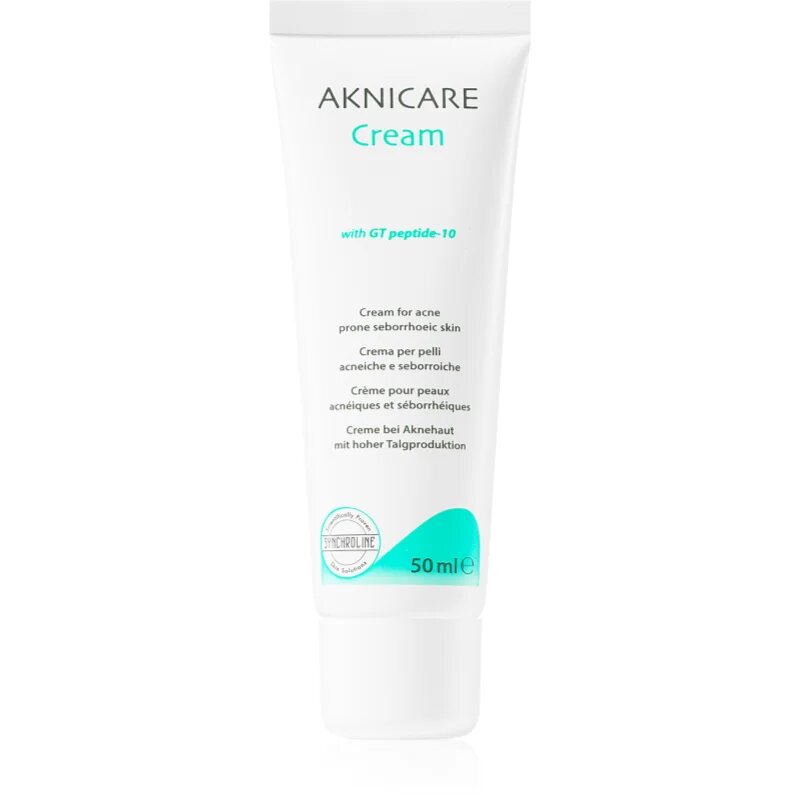 Synchroline Aknicare krema proti aknam pri seboroičnem dermatitisu 50 ml