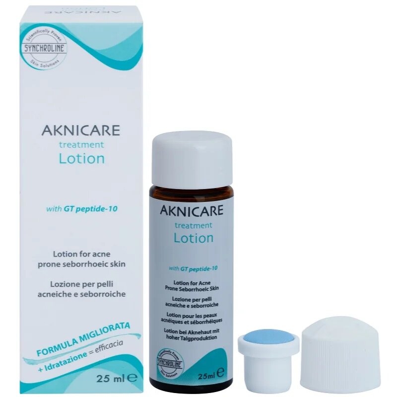 Synchroline Aknicare lokalna nega proti aknam pri seboroičnem dermatitisu 25 ml