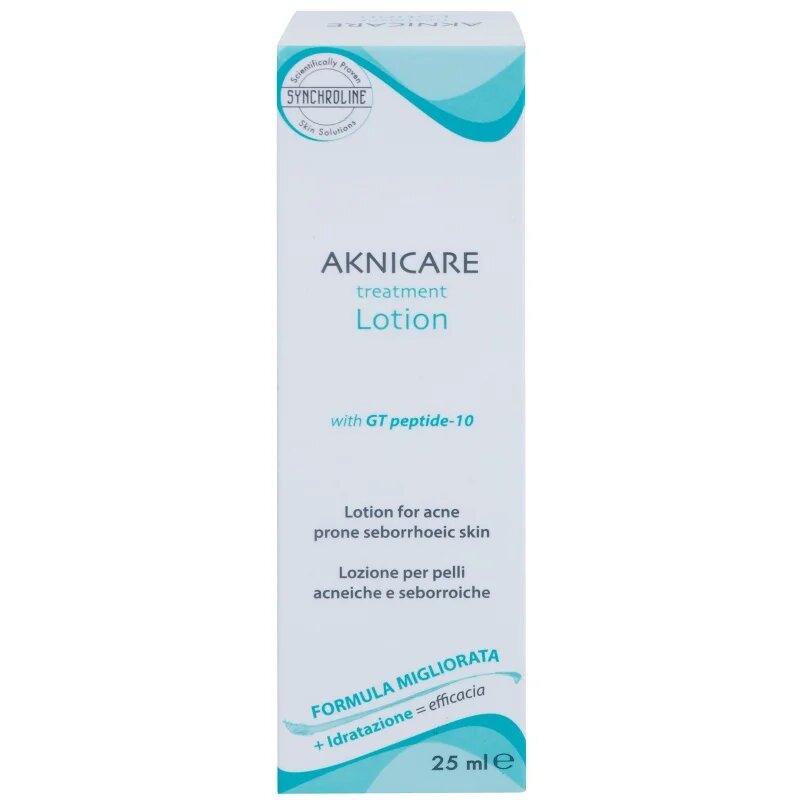 Synchroline Aknicare lokalna nega proti aknam pri seboroičnem dermatitisu 25 ml