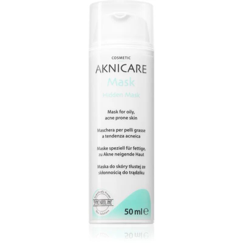 Synchroline Aknicare Mask maska za obraz za mastno k aknam nagnjeno kožo 50 ml
