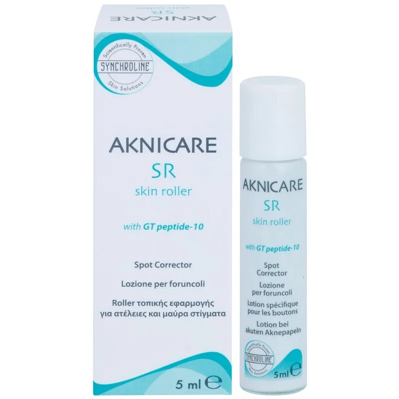 Synchroline Aknicare SR lokalna nega proti aknam roll-on 5 ml