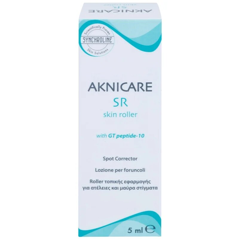Synchroline Aknicare SR lokalna nega proti aknam roll-on 5 ml