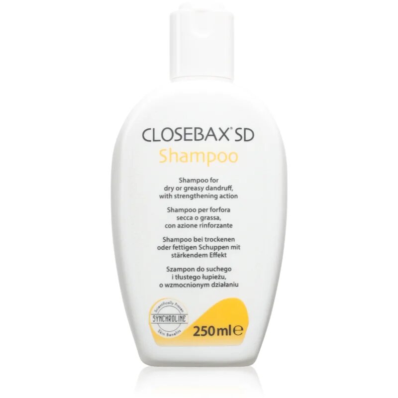 Synchroline Closebax SD Shampoo čistilni šampon proti prhljaju 250 ml