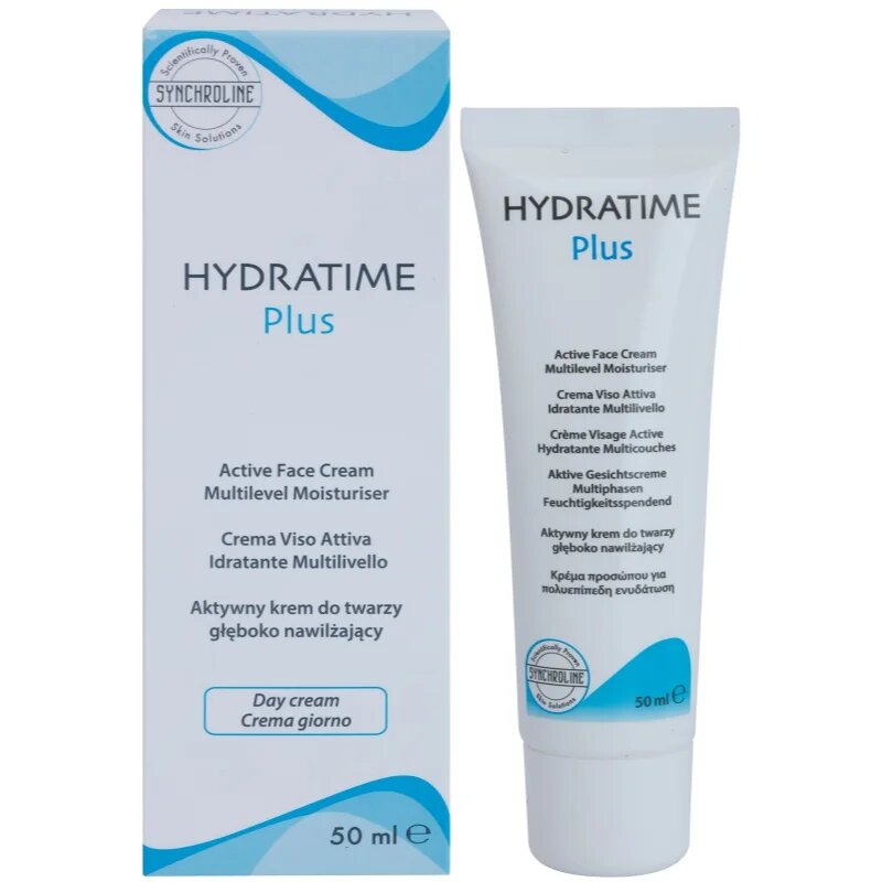 Synchroline Hydratime Plus dnevna vlažilna krema za suho kožo 50 ml