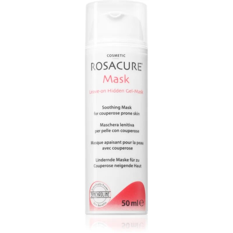 Synchroline Rosacure pomirjajoča gelasta maska za občutljivo kožo 50 ml