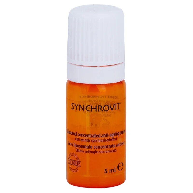 Synchroline Synchrovit C liposomalni serum proti staranju kože 6x5 ml