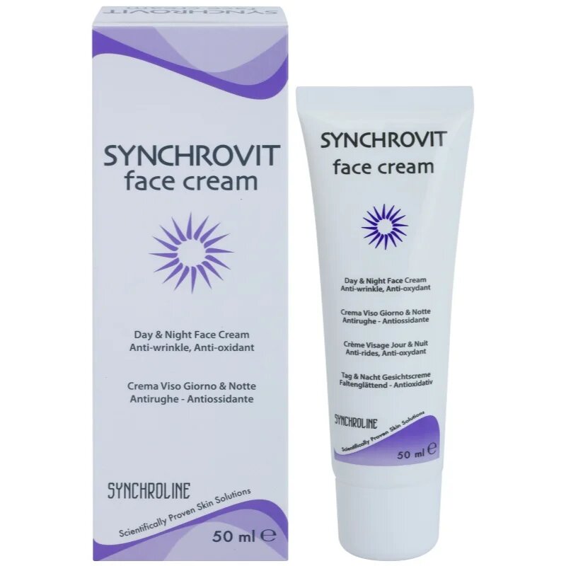 Synchroline Synchrovit dnevna in nočna krema za zrelo kožo 50 ml