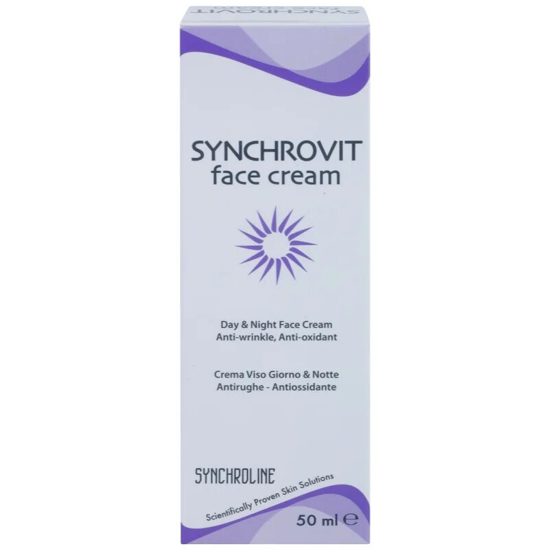 Synchroline Synchrovit dnevna in nočna krema za zrelo kožo 50 ml