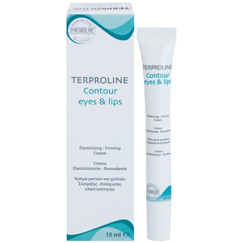 Synchroline Terproline učvrstitvena krema za konture oči in ustnic 15 ml