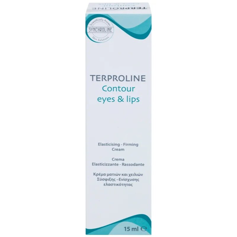 Synchroline Terproline učvrstitvena krema za konture oči in ustnic 15 ml