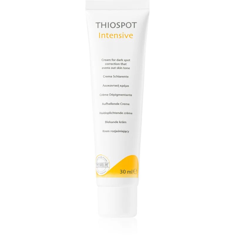 Synchroline Thiospot Intensive krema za posvetljevanje za kožo s hiperpigmentacijo 30 ml