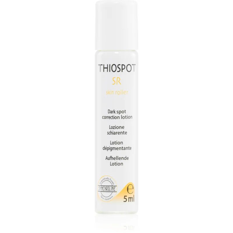 Synchroline Thiospot SR lokalna nega za kožo s hiperpigmentacijo roll-on 5 ml