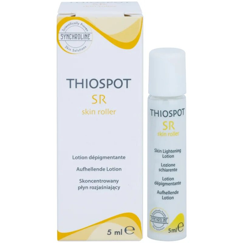 Synchroline Thiospot SR lokalna nega za kožo s hiperpigmentacijo roll-on 5 ml