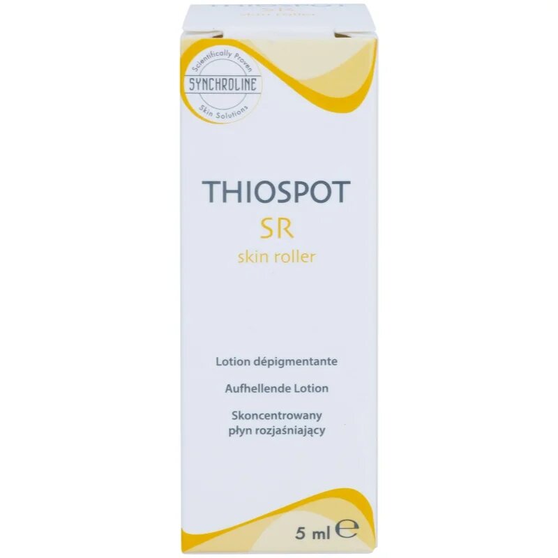 Synchroline Thiospot SR lokalna nega za kožo s hiperpigmentacijo roll-on 5 ml