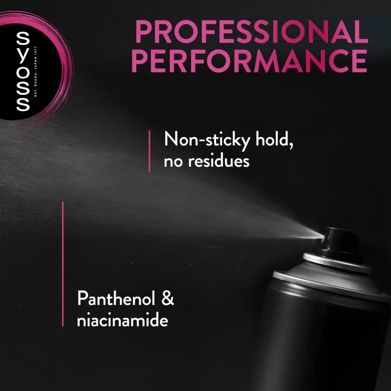 Syoss Ceramide Hairspray lak za lase z ekstra močnim utrjevanjem 300 ml