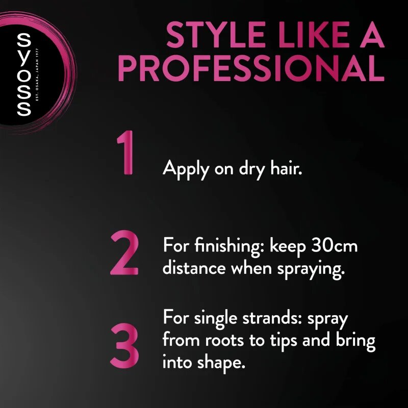 Syoss Ceramide Hairspray lak za lase z ekstra močnim utrjevanjem 300 ml