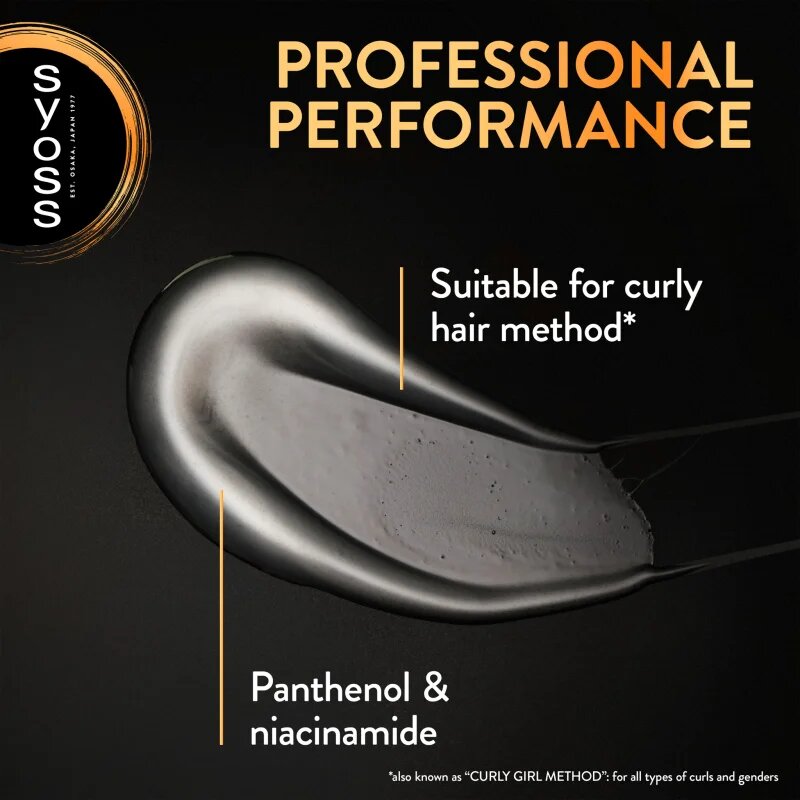 Syoss Curl Cream Gel stiling krema za definicijo valov z gelasto teksturo 250 ml
