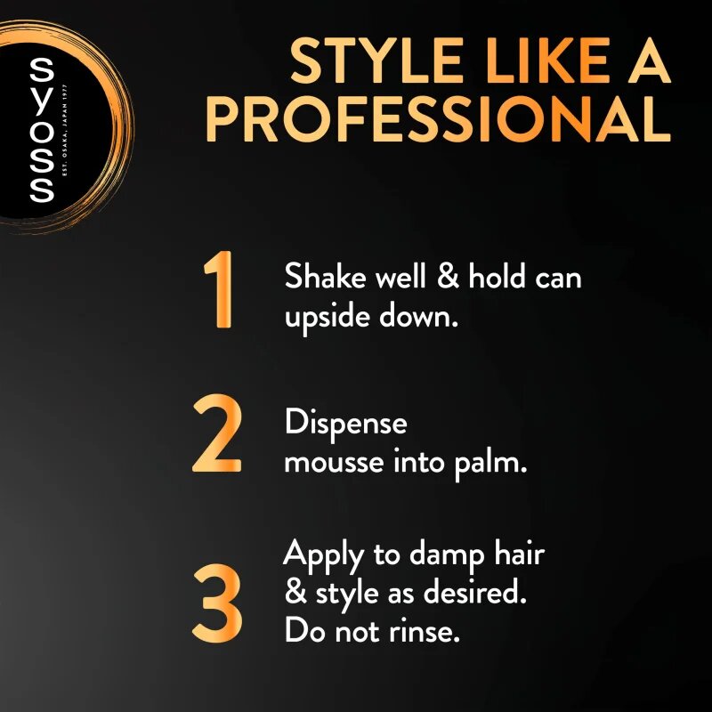 Syoss Curl Mousse penasti utrjevalec za lase za naravno fiksacijo 250 ml