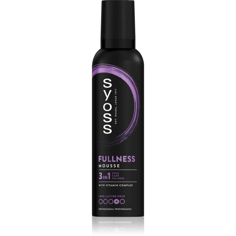 Syoss Fullness penasti utrjevalec za lase z ekstra močnim utrjevanjem 250 ml