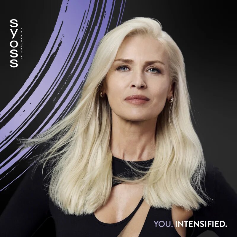Syoss Intense Blonde vijoličen šampon za blond in sive lase 440 ml