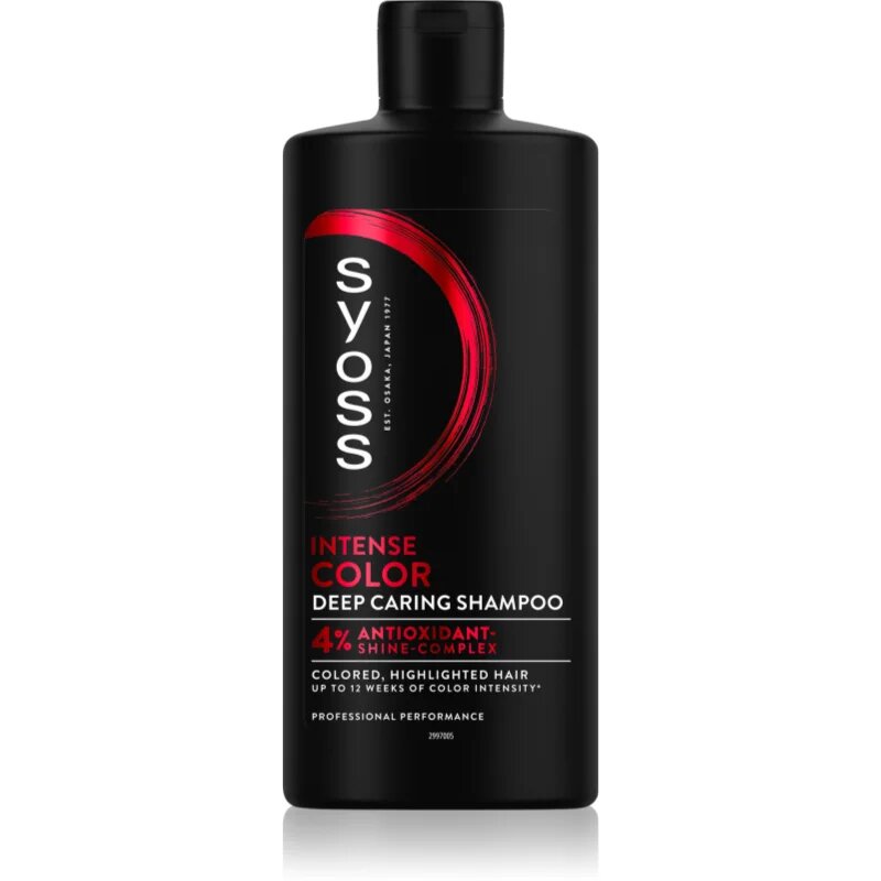 Syoss Intense Color šampon za barvane lase 440 ml
