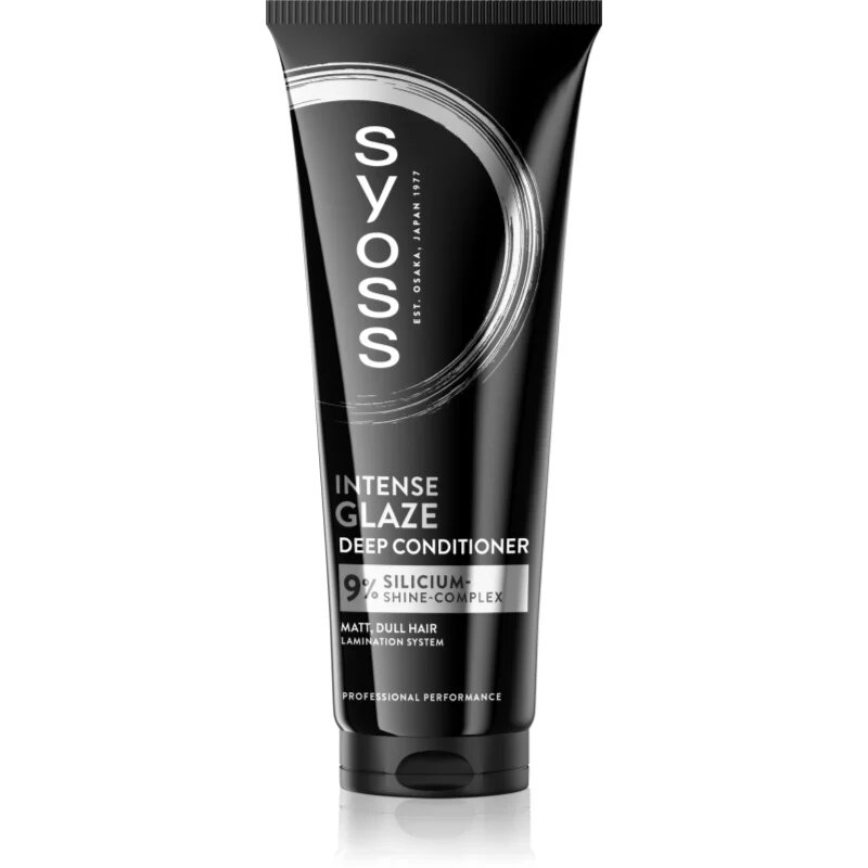 Syoss Intense Glaze Deep Conditioner intenzivni balzam za krepitev in sijaj las 250 ml