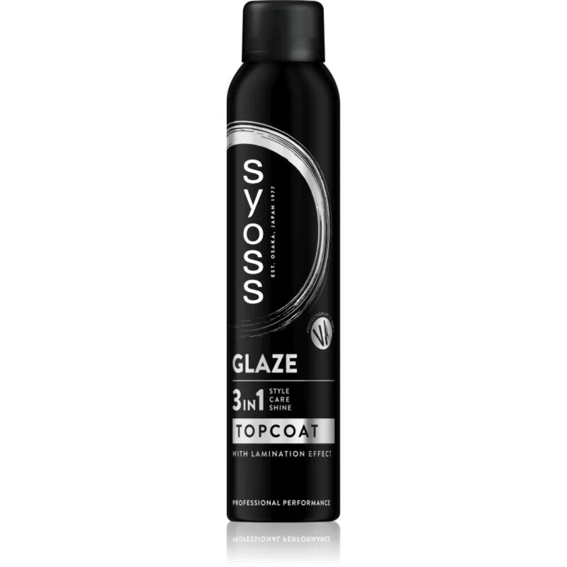 Syoss Intense Glaze Topcoat sijaj za lase 200 ml