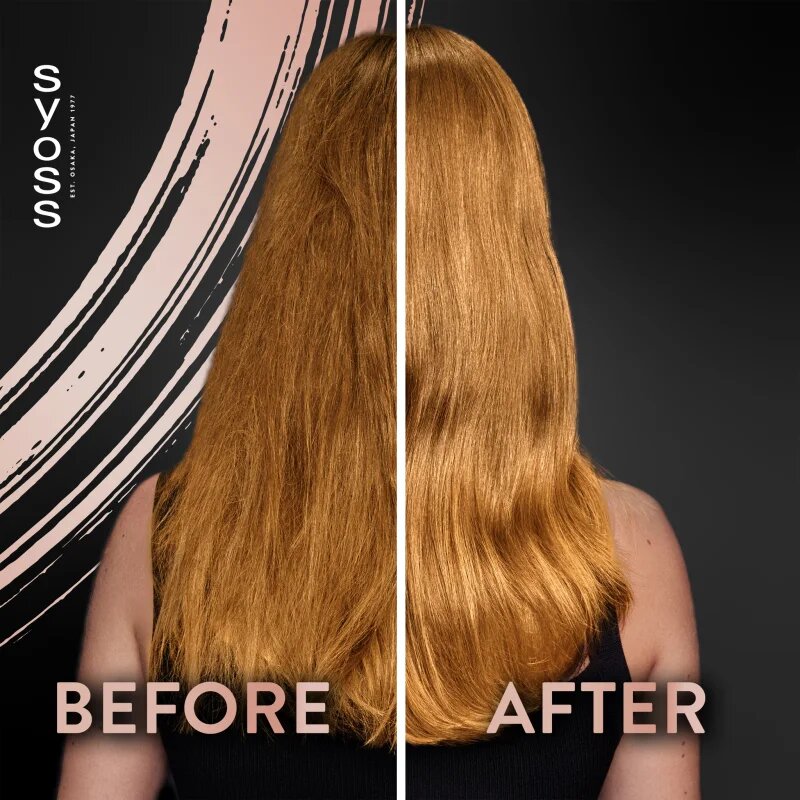 Syoss Intense Keratin balzam za lomljive in izčrpane lase 440 ml