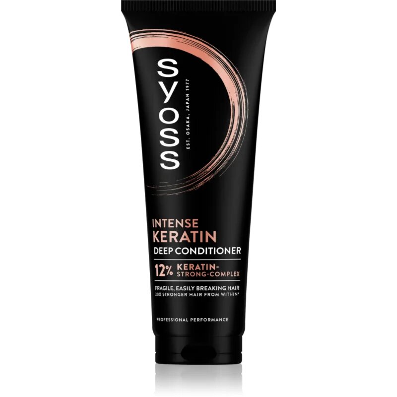 Syoss Intense Keratin intenzivni balzam s keratinom 250 ml