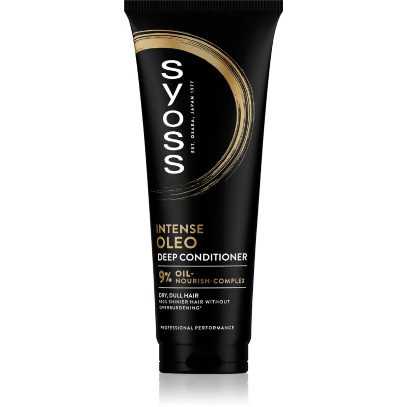 Syoss Intense Oleo intenzivni balzam za sijaj in mehkobo las 250 ml
