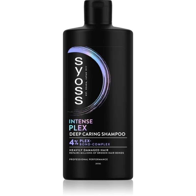 Syoss Intense Plex šampon za zelo poškodovane lase 440 ml
