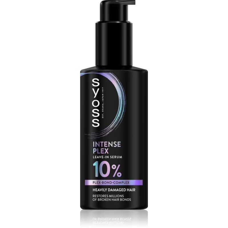 Syoss Intense Plex serum brez spiranja za zelo poškodovane lase 100 ml
