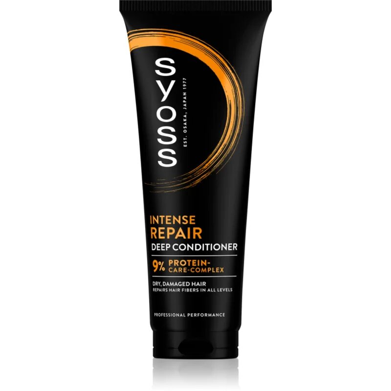 Syoss Intense Repair balzam za lase za lomljive lase 250 ml