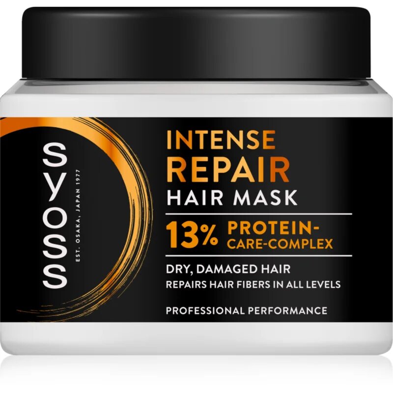 Syoss Intense Repair Intense intenzivna maska za lase z beljakovino 400 ml