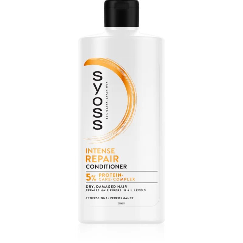Syoss Intense Repair regeneracijski balzam za suhe in poškodovane lase 440 ml
