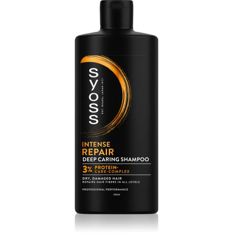 Syoss Intense Repair regeneracijski šampon za suhe in poškodovane lase 440 ml