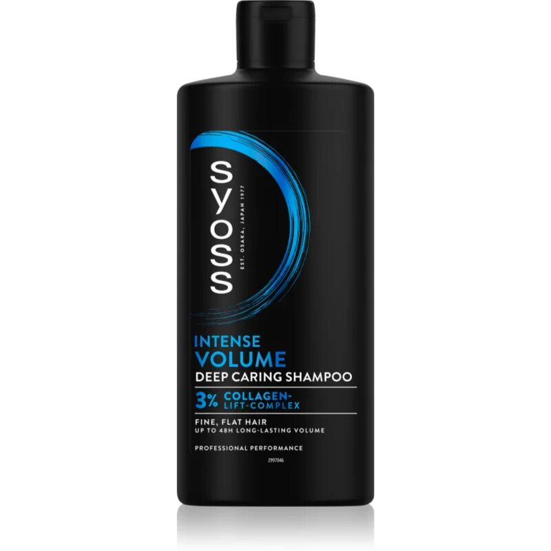 Syoss Intense Volume šampon za fine in tanke lase 440 ml