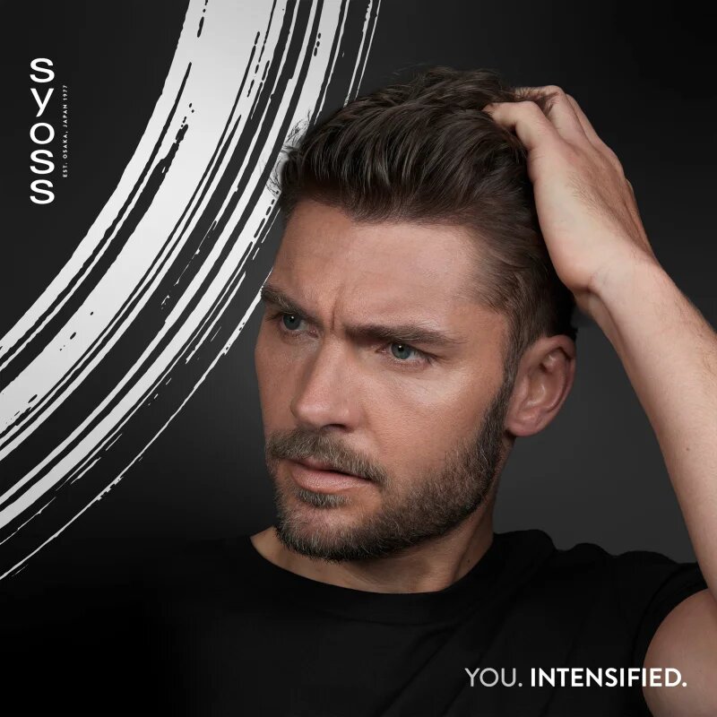Syoss Invisible Hold transparentna stiling pasta za srednje močno fiksacijo 100 ml