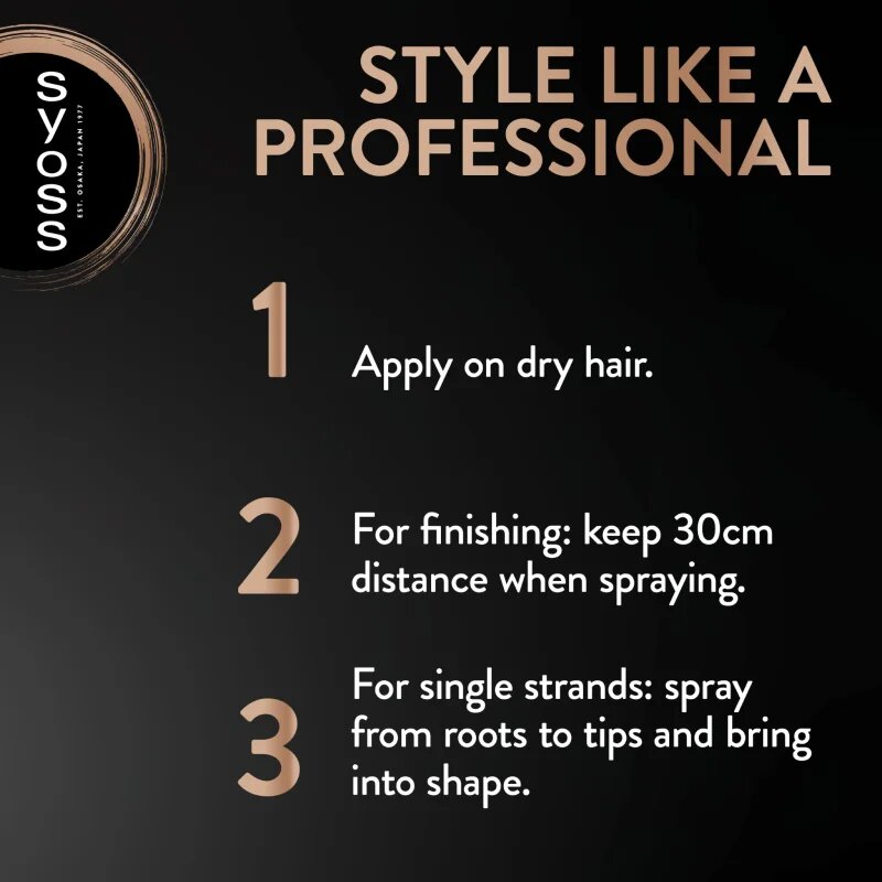 Syoss Keratin Hairspray lak za lase z ekstra močnim utrjevanjem 300 ml