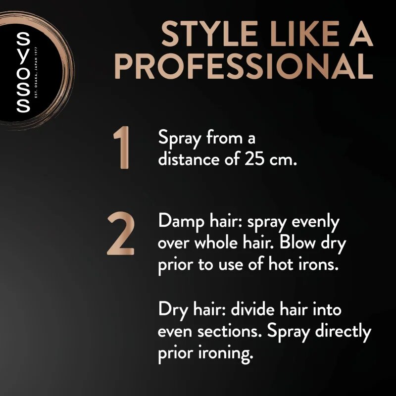 Syoss Keratin Heat zaščitno pršilo za toplotno oblikovanje las 200 ml