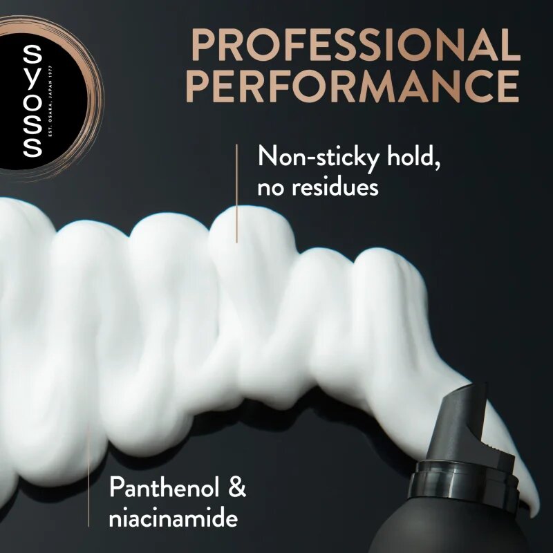 Syoss Keratin Mousse penasti utrjevalec za lase s keratinom 250 ml