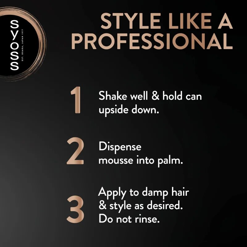 Syoss Keratin Mousse penasti utrjevalec za lase s keratinom 250 ml
