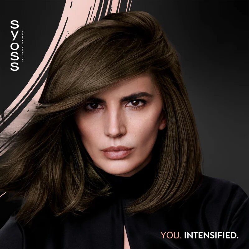 Syoss Permanent Color permanentna barva za lase odtenek 4_1 Medium Brown 1 kos